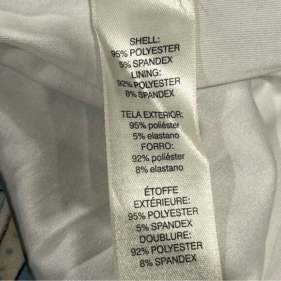 WHBM Tribal Print Strappy Belted Midi Dress - Picture 9 of 12